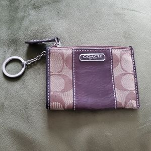 Little Coach wallet 😍